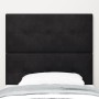 Cabecero Tapizado con Botones Negro 80 cm Terciopelo de , Cabeceros y pies de cama - Ref: Foro24-3337791, Precio: 71,17 €, De...