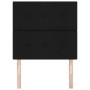 Cabecero Button Tapizado Negro 90 cm Tela de , Cabeceros y pies de cama - Ref: Foro24-3337797, Precio: 76,61 €, Descuento: %