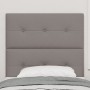 Cabecero tapizado con botones en taupe de 90 cm de , Cabeceros y pies de cama - Ref: Foro24-3337799, Precio: 63,61 €, Descuen...