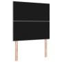 Cabecero con botones, gris claro, 90 cm, terciopelo de , Cabeceros y pies de cama - Ref: Foro24-3337802, Precio: 76,68 €, Des...
