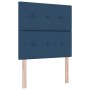Cabecero Button Tufted Azul 100 cm Tela de , Cabeceros y pies de cama - Ref: Foro24-3337814, Precio: 81,20 €, Descuento: %