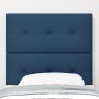 Cabecero Button Tufted Azul 100 cm Tela de , Cabeceros y pies de cama - Ref: Foro24-3337814, Precio: 81,20 €, Descuento: %