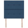 Cabecero Button Tufted Azul 100 cm Tela de , Cabeceros y pies de cama - Ref: Foro24-3337814, Precio: 81,20 €, Descuento: %