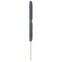 Cabecero Botonera Tapizada Gris Oscuro 100 cm Terciopelo de , Cabeceros y pies de cama - Ref: Foro24-3337816, Precio: 66,96 €...