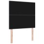 Cabecero Botonera Tapizada Gris Oscuro 100 cm Terciopelo de , Cabeceros y pies de cama - Ref: Foro24-3337816, Precio: 66,96 €...