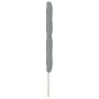 Cabecero de cama con botones tapizados en gris claro de 140 cm de , Cabeceros y pies de cama - Ref: Foro24-3337821, Precio: 1...