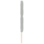Cabecero Botonera Terciopelo Gris Claro 140 cm de , Cabeceros y pies de cama - Ref: Foro24-3337828, Precio: 104,69 €, Descuen...