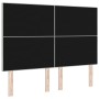Cabecero Botonera Terciopelo Gris Claro 140 cm de , Cabeceros y pies de cama - Ref: Foro24-3337828, Precio: 104,69 €, Descuen...