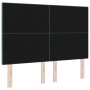 Cabecero Tapizado con Botones Verde Oscuro 160 cm Terciopelo de , Cabeceros y pies de cama - Ref: Foro24-3337844, Precio: 109...