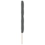 Cabezal con botones tapizado en gris oscuro de 180 cm de , Cabeceros y pies de cama - Ref: Foro24-3337848, Precio: 118,12 €, ...