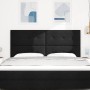 Cabecero Tapizado con Botones Negro 180 cm Tela de , Cabeceros y pies de cama - Ref: Foro24-3337849, Precio: 142,48 €, Descue...