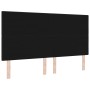 Cabecero Tapizado con Botones Negro 180 cm Tela de , Cabeceros y pies de cama - Ref: Foro24-3337849, Precio: 142,48 €, Descue...