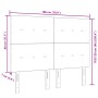 Cabecero Tapizado con Botones Negro 180 cm Tela de , Cabeceros y pies de cama - Ref: Foro24-3337849, Precio: 142,48 €, Descue...