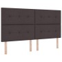 Cabecero Button Tufted Marrón Oscuro 180 cm Tela de , Cabeceros y pies de cama - Ref: Foro24-3337850, Precio: 142,48 €, Descu...