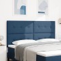 Cabecero Tapizado con Botones Azul 180 cm Tela de , Cabeceros y pies de cama - Ref: Foro24-3337853, Precio: 143,36 €, Descuen...