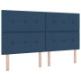 Cabecero Tapizado con Botones Azul 180 cm Tela de , Cabeceros y pies de cama - Ref: Foro24-3337853, Precio: 143,36 €, Descuen...