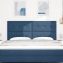 Cabecero Tapizado con Botones Azul 180 cm Tela de , Cabeceros y pies de cama - Ref: Foro24-3337853, Precio: 143,36 €, Descuen...
