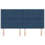 Cabecero Tapizado con Botones Azul 180 cm Tela de , Cabeceros y pies de cama - Ref: Foro24-3337853, Precio: 143,36 €, Descuen...