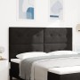 Cabecero Tapizado Botones Negro 180 cm Terciopelo de , Cabeceros y pies de cama - Ref: Foro24-3337856, Precio: 142,37 €, Desc...
