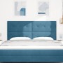 Cabecero Azul Oscuro 180 cm Terciopelo de , Cabeceros y pies de cama - Ref: Foro24-3337858, Precio: 142,18 €, Descuento: %