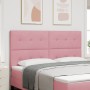 Cabecero Tufted con botones Rosa 180 cm de Terciopelo de , Cabeceros y pies de cama - Ref: Foro24-3337859, Precio: 118,04 €, ...