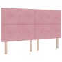 Cabecero Tufted con botones Rosa 180 cm de Terciopelo de , Cabeceros y pies de cama - Ref: Foro24-3337859, Precio: 118,04 €, ...