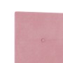 Cabecero Tufted con botones Rosa 180 cm de Terciopelo de , Cabeceros y pies de cama - Ref: Foro24-3337859, Precio: 118,04 €, ...
