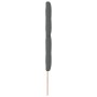 Cabecero de capitoné gris oscuro de 200 cm en tela de , Cabeceros y pies de cama - Ref: Foro24-3337861, Precio: 124,87 €, Des...