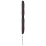 Cabecero Acolchado con Botones Marrón Oscuro 200 cm Tela de , Cabeceros y pies de cama - Ref: Foro24-3337863, Precio: 150,66 ...