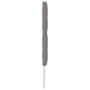Cabecera con botones acolchados taupe 200 cm tela de , Cabeceros y pies de cama - Ref: Foro24-3337864, Precio: 150,66 €, Desc...