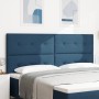 Cabecero Button Tufted Azul 200 cm Tela de , Cabeceros y pies de cama - Ref: Foro24-3337866, Precio: 151,43 €, Descuento: %