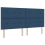 Cabecero Button Tufted Azul 200 cm Tela de , Cabeceros y pies de cama - Ref: Foro24-3337866, Precio: 151,43 €, Descuento: %