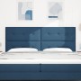 Cabecero Button Tufted Azul 200 cm Tela de , Cabeceros y pies de cama - Ref: Foro24-3337866, Precio: 151,43 €, Descuento: %