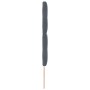 Cabecero con botones tapizado en terciopelo gris oscuro de 200 cm de , Cabeceros y pies de cama - Ref: Foro24-3337868, Precio...
