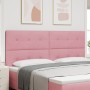 Cabezal con botones acolchados Rosa 200 cm de Terciopelo de , Cabeceros y pies de cama - Ref: Foro24-3337872, Precio: 150,57 ...