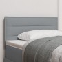 Cabecero con LED Gris Claro Tela 80 cm Estructura de Cama de , Cabeceros y pies de cama - Ref: Foro24-3337964, Precio: 60,04 ...