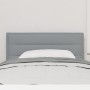 Cabecero con LED Gris Claro Tela 80 cm Estructura de Cama de , Cabeceros y pies de cama - Ref: Foro24-3337964, Precio: 60,04 ...