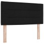 Cabecera LED Diseño de Líneas Negra 80 cm Tela de , Cabeceros y pies de cama - Ref: Foro24-3337966, Precio: 60,04 €, Descuent...