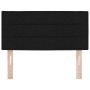 Cabecera LED Diseño de Líneas Negra 80 cm Tela de , Cabeceros y pies de cama - Ref: Foro24-3337966, Precio: 60,04 €, Descuent...