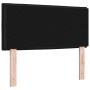 Cabecera LED Diseño de Líneas Negra 80 cm Tela de , Cabeceros y pies de cama - Ref: Foro24-3337966, Precio: 60,04 €, Descuent...