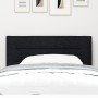 Cabecera Diseño de Líneas Negra 90 cm Tela de , Cabeceros y pies de cama - Ref: Foro24-3337973, Precio: 62,10 €, Descuento: %