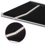 Toldo retráctil manual con LED gris antracita 6x3,5 m de vidaXL, Toldos - Ref: Foro24-3070084, Precio: 877,83 €, Descuento: %
