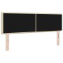 Cabecera Diseño de Líneas Crema 72 cm Tela de , Cabeceros y pies de cama - Ref: Foro24-3337990, Precio: 72,66 €, Descuento: %
