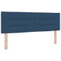 Cabecero LED Diseño de Líneas Azul 72 cm Tela de , Cabeceros y pies de cama - Ref: Foro24-3337991, Precio: 73,08 €, Descuento: %