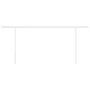 Toldo retráctil manual con LED gris antracita 6x3,5 m de vidaXL, Toldos - Ref: Foro24-3070084, Precio: 894,03 €, Descuento: %