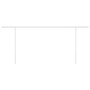 Toldo retráctil manual con LED gris antracita 6x3,5 m de vidaXL, Toldos - Ref: Foro24-3070084, Precio: 877,83 €, Descuento: %
