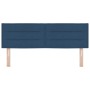 Cabecero LED Diseño de Líneas Azul 72 cm Tela de , Cabeceros y pies de cama - Ref: Foro24-3337991, Precio: 73,08 €, Descuento: %