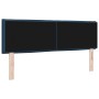 Cabecero LED Diseño de Líneas Azul 72 cm Tela de , Cabeceros y pies de cama - Ref: Foro24-3337991, Precio: 73,08 €, Descuento: %