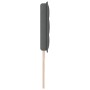 Cabecera Diseño de Líneas Gris Oscuro 90 cm Tela de , Cabeceros y pies de cama - Ref: Foro24-3338000, Precio: 84,36 €, Descue...