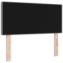 Cabecero LED Diseño Sencillo Gris Claro 80 cm Tela de Pana de , Cabeceros y pies de cama - Ref: Foro24-3338013, Precio: 43,52...